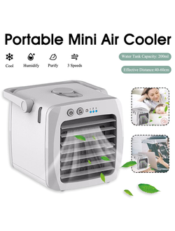 Мини кондиционер для дома Portable USB Air Cooler оптом