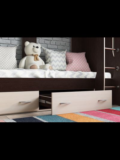 Мийа двухярусная кровать