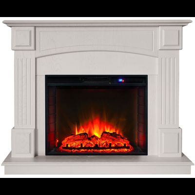 Электрокамин Carolina WT с очагом Sparta 25.5 LED