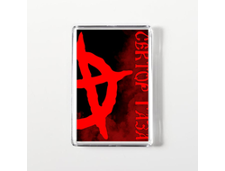 Магнит акриловый Сектор Газа, Юрий Хой №22