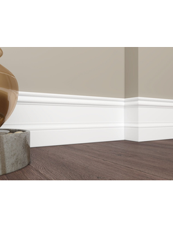 Плинтус Base 0002 - 133*14*2000мм