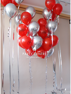 Шары с лого для Rang rover