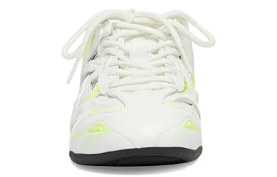 Balenciaga Drive Sneaker White Fluo Yellow