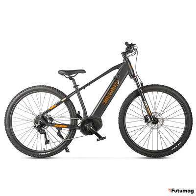 Электровелосипед Sporto Hydra черный