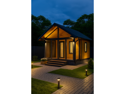 Б-05 ГАБАРИТНЫЕ РАЗМЕРЫ: (6Х4М) 1 ЭТАЖ, ОБЩАЯ ПЛОЩАДЬ: 24М²