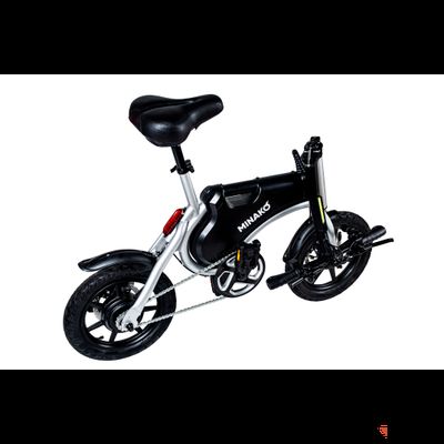 Электровелосипед Minako Smart 8 Ah Серый