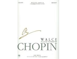 Chopin, Frédéric. Waltzes for piano. National Edition vol.27 B 3