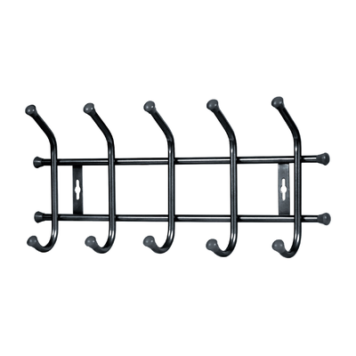 Вешалка настенная 480*215мм (5 крючков) ВНТ5