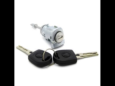 Цилиндр личинка замка двери авто vw audi skoda