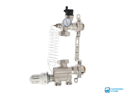 Насосно-смесительный узел для теплого пола TIM JH 1036