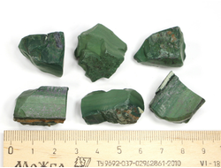 Волконскоит, коллекционный образец в ассортименте, Россия, Пермский край (25-27 мм, 6-8 г) №28315