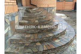 облицовка природным камнем