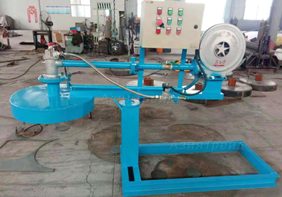 Установка для подогрева разливочных ковшей.