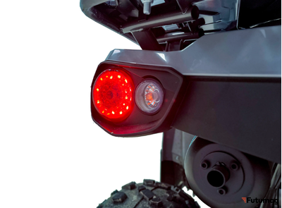 Бензиновый квадроцикл MOTAX GRIZLIK 200 ULTRA BIG серый