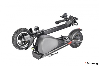 Электросамокат WHITE SIBERIA Luna + гидроизоляция