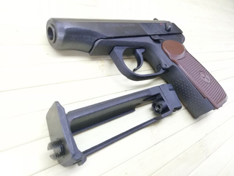Пневматический пистолет МР-654К 28я серия