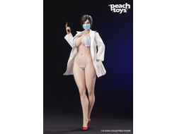 ПРЕДЗАКАЗ - Ада Вонг (Resident Evil) - Коллекционная фигурка 1/6 Ada Wong Biohazard Virus Protection Suit Set (PEA001) - Peach Toys Studio ?ЦЕНА: 21900 РУБ.?