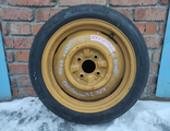 № Б797. Запасное колесо R16 4х114.3 Dunlop 135/70R16 Nissan