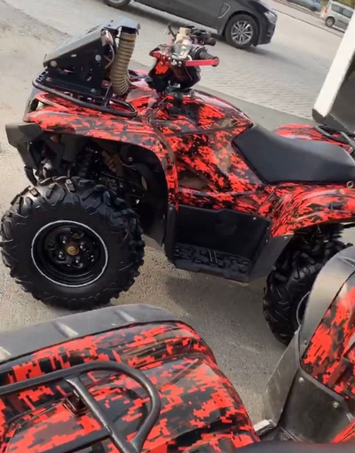 YAMAHA GRIZZLY пиксель #2142