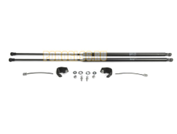 Амортизаторы капота, 2 шт. АвтоУпор для Lifan Solano II 2016-