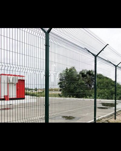 3Д сетка для забора пруток 4мм