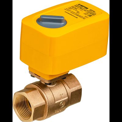 Бронзовый кран с электроприводом NEPTUN SE BRONZE 220В 1 дюйм