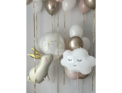 Комплект на выписку девочки №3