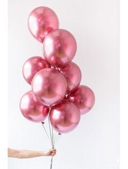 Хром "Розовый" 15 штук