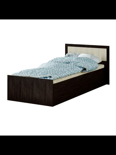 Фиеста 0,9 м Light Венге Кровать (без основания)