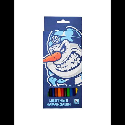 Карандаши цветные ХК «СИБИРЬ»