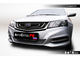 Premium защита радиатора Geely Emgrand 7 (FE-3JC) (2018-2021)