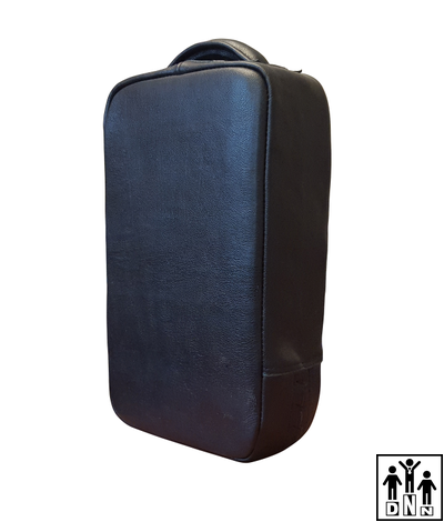 Макивара для отработки ударов ногами натуральная кожа. Эконом DNN