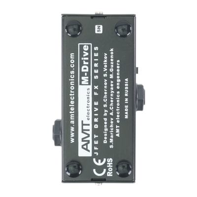 AMT M-Drive mini - педаль перегруза (Marshall) [без БП]