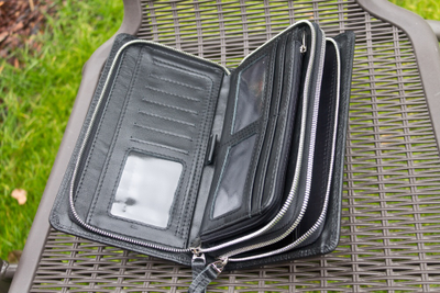 Клатч мужской Bassiano black (арт. 5043-01)