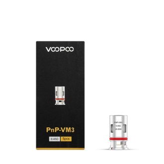 ИСПАРИТЕЛЬ VOOPOO PnP VM3 0.45 om (шт) (VINCI, VINCI R/X/AIR, DRAG X/S, NAVI)