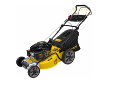 Бензиновая газонокосилка CHAMPION LM5347 PRO 4,4кВт, привод 520мм,60л,20-80мм 1рычаг/8, 39,0кг 4в1