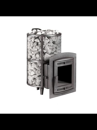 Печь банная "Атмосфера XL (Про)" сетка нержавейка