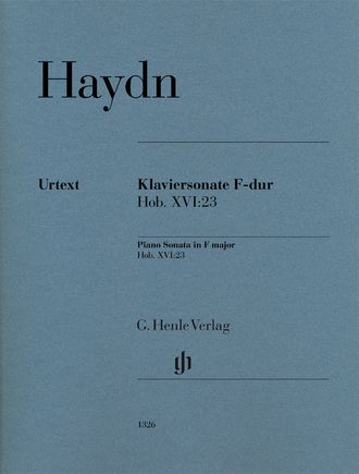 Haydn Piano Sonata F major Hob. XVI:23
