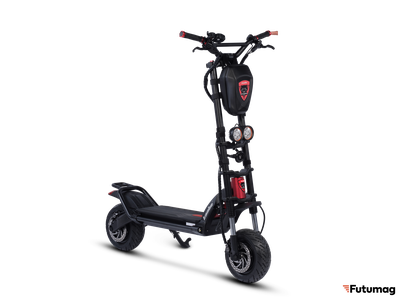 ЭЛЕКТРОСАМОКАТ KAABO WOLF WARRIOR 11 PLUS 60V 26AH