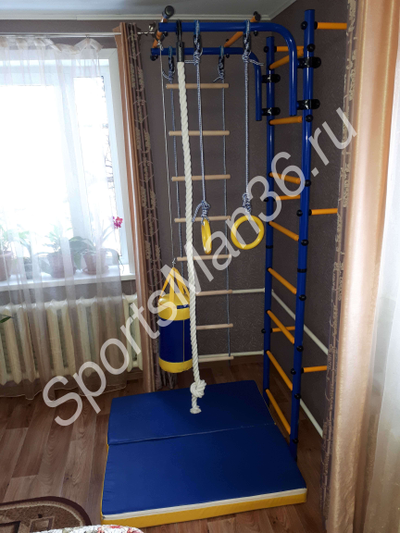 Груша боксерская детская на ДСК синяя