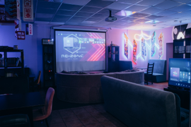 Большой зал на 50 лет октября