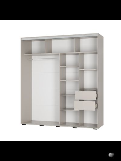 Крафт 9 шкаф-купе Кашемир