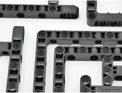 !АНАЛОГ! Technic Beam Frames /  Frames 2,  (FRM2)