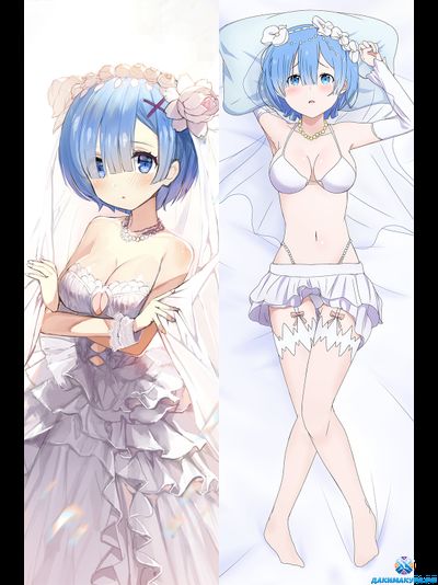 Рем в свадебном образе | Re:Zero