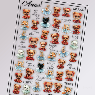 Слайдер-дизайн 2D by Anna Tkacheva LUX-206