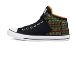 Кеды Converse Chuck Taylor All Star High Street Wordmark Printed черные высокие мужские