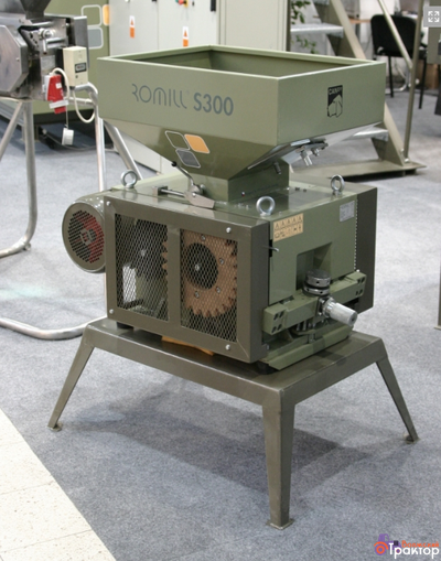 Вальцовая дробилка ROmiLL S300