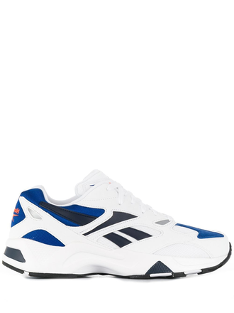 Кроссовки Reebok Aztrek 96 белые с синим