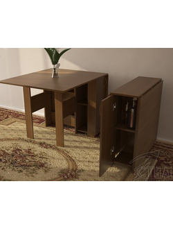 Стол книжка №2 с баром (МК Стиль)