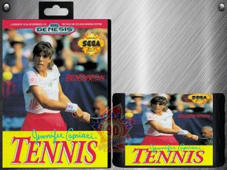 Jennifer Capriati Tennis, Игра для Сега (Sega game) GEN